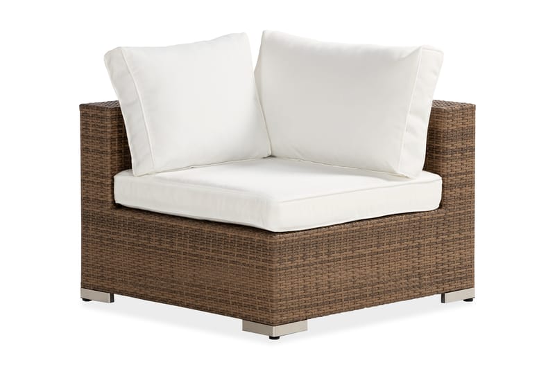 Bahamas Hjørnemodul - Sand - Hagemøbler - Loungemøbler - Moduler - Hjørnemodul hagesofa