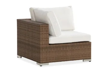 Bahamas Hjørnemodul - Sand - Hagemøbler - Loungemøbler - Moduler - Hjørnemodul hagesofa
