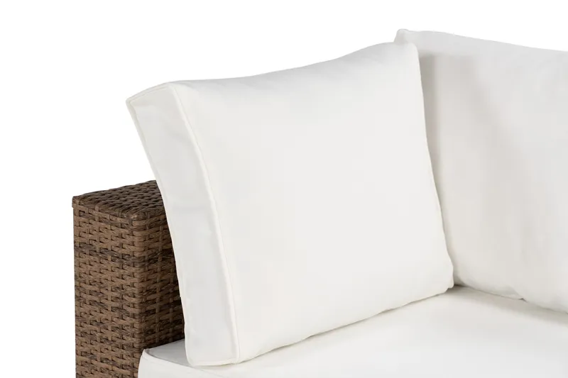 Bahamas Hjørnemodul - Sand - Hagemøbler - Loungemøbler - Moduler - Hjørnemodul hagesofa