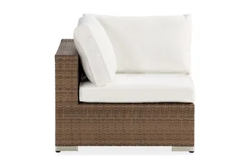 Bahamas Hjørnemodul - Sand - Hagemøbler - Loungemøbler - Moduler - Hjørnemodul hagesofa