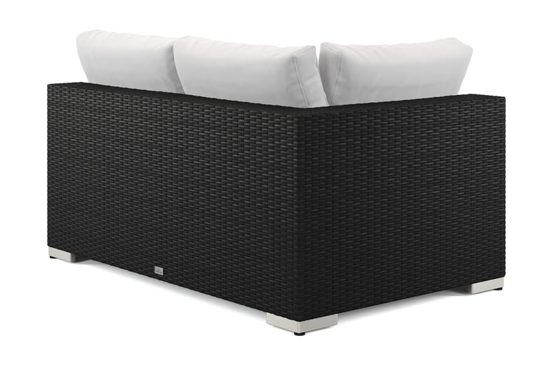 Bahamas Högermodul utomhus 140 cm i konstrotting - Hagemøbler - Loungemøbler - Moduler