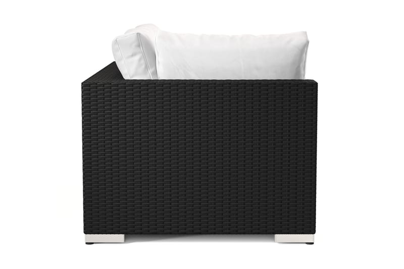 Bahamas Högermodul utomhus 140 cm i konstrotting - Hagemøbler - Loungemøbler - Moduler