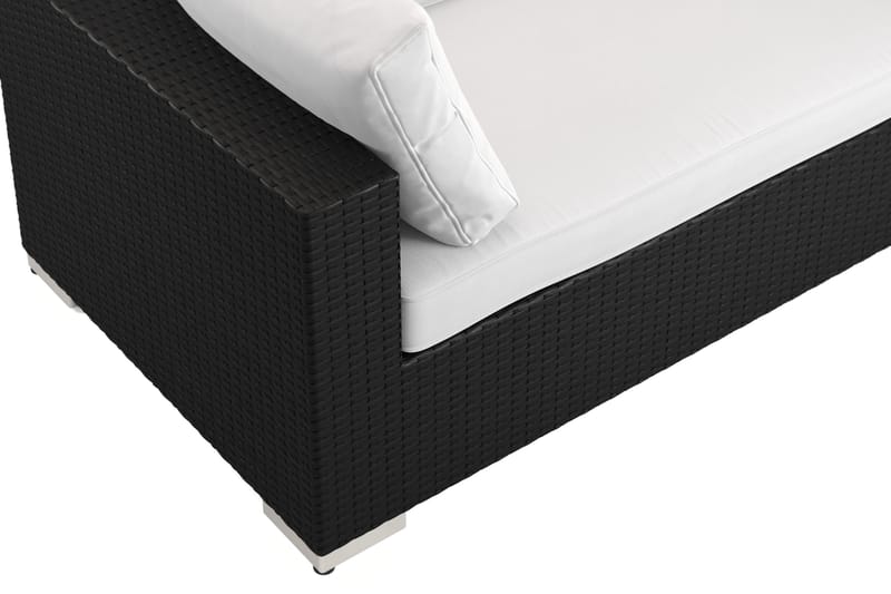 Bahamas Högermodul utomhus 140 cm i konstrotting - Hagemøbler - Loungemøbler - Moduler