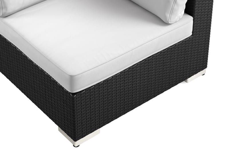 Bahamas Hörnmodul utomhus i konstrotting NO BRAND - Hagemøbler - Loungemøbler - Moduler - Hjørnemodul hagesofa