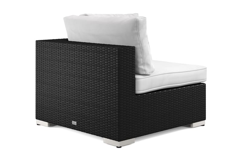 Bahamas Hörnmodul utomhus i konstrotting NO BRAND - Hagemøbler - Loungemøbler - Moduler - Hjørnemodul hagesofa