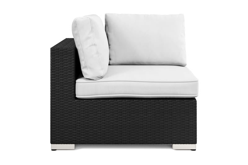 Bahamas Hörnmodul utomhus i konstrotting - Hagemøbler - Loungemøbler - Moduler - Hjørnemodul hagesofa