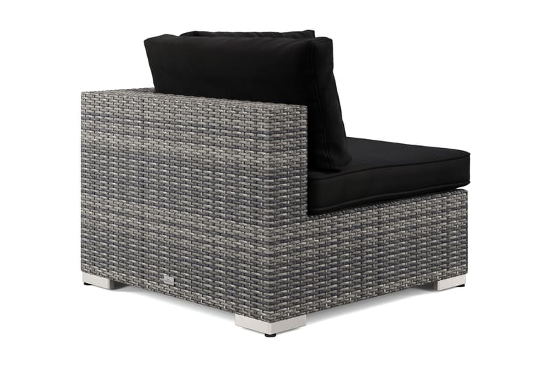 Bahamas Hörnmodul utomhus i konstrotting - Hagemøbler - Loungemøbler - Moduler - Hjørnemodul hagesofa