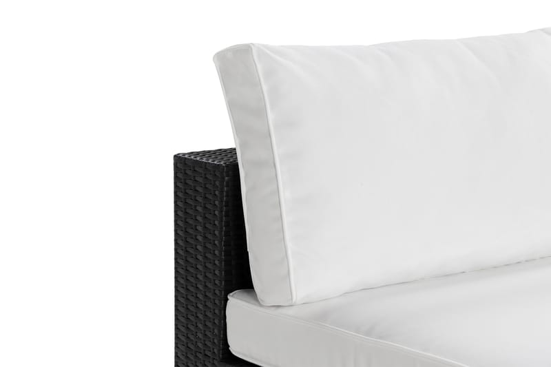 Bahamas Midtdel - Svart - Hagemøbler - Loungemøbler - Moduler