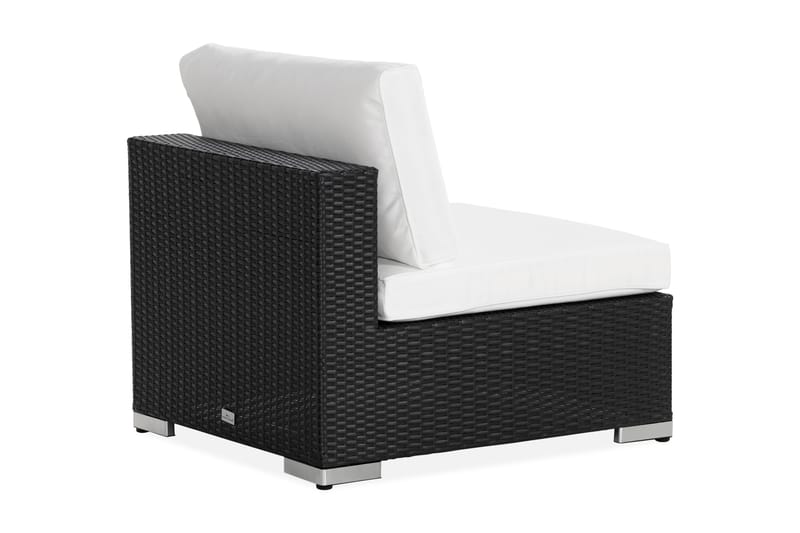Bahamas Midtdel - Svart - Hagemøbler - Loungemøbler - Moduler