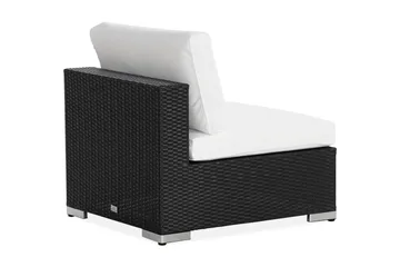 Bahamas Midtdel - Svart - Hagemøbler - Loungemøbler - Moduler