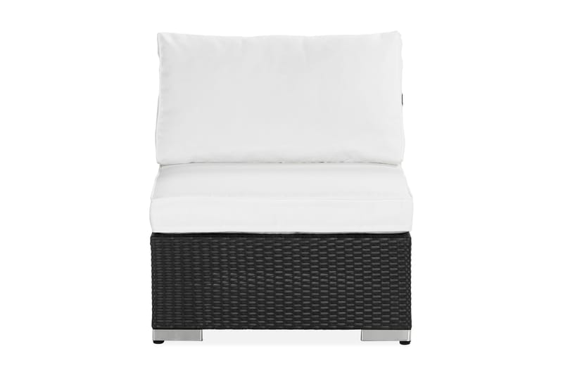 Bahamas Midtdel - Svart - Hagemøbler - Loungemøbler - Moduler