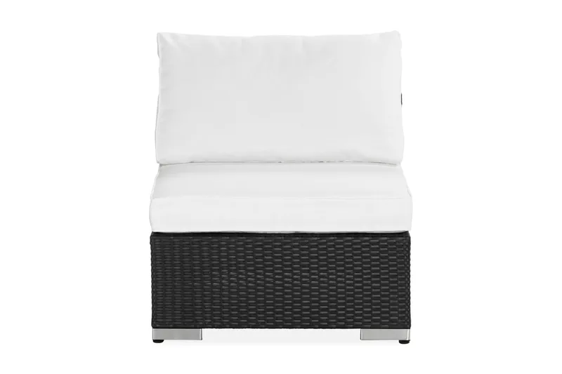 Bahamas Midtdel - Svart - Hagemøbler - Loungemøbler - Moduler