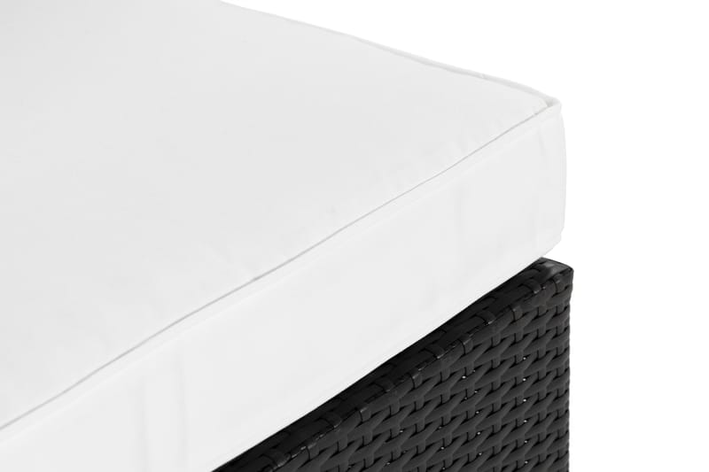 Bahamas Midtdel - Svart - Hagemøbler - Loungemøbler - Moduler