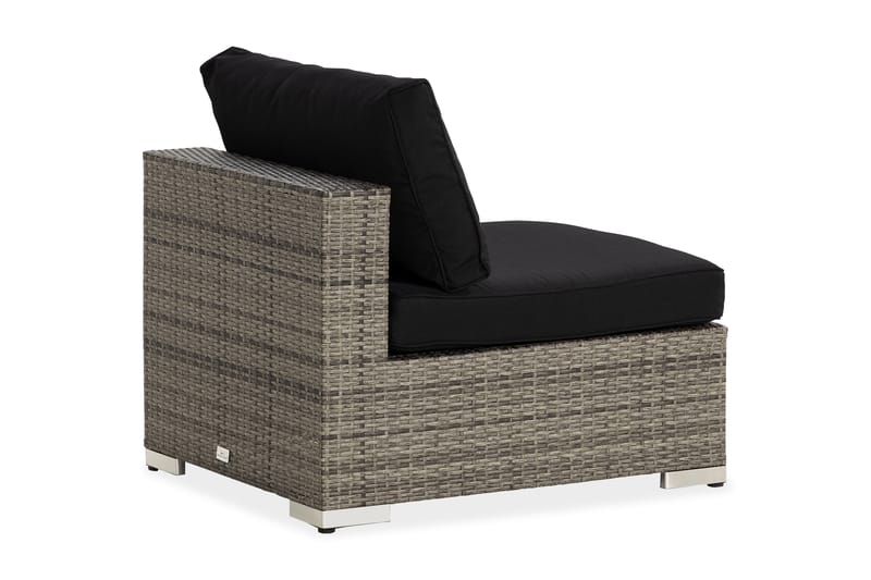 Bahamas Midtmodul - Grå - Hagemøbler - Loungemøbler - Moduler