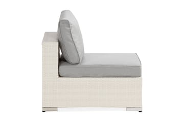 Bahamas Midtmodul - Hvit - Hagemøbler - Loungemøbler - Moduler