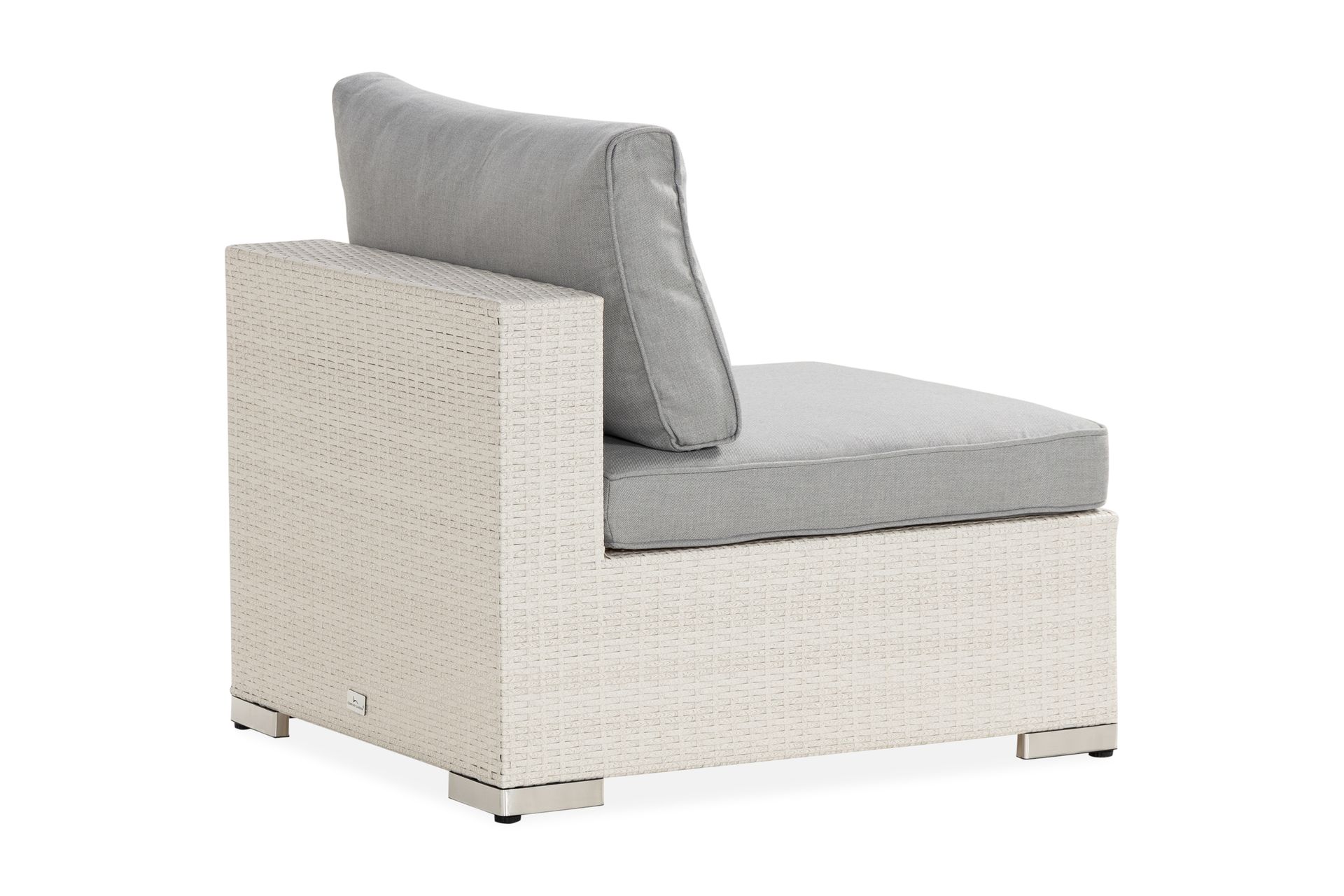 Bahamas Midtmodul - Hvit - Hagemøbler - Loungemøbler - Moduler
