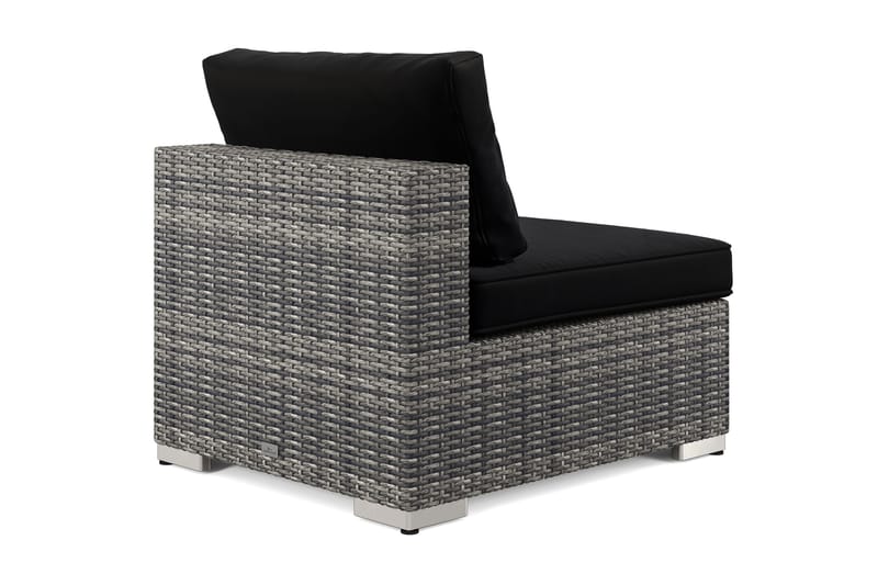 Bahamas Mittmodul utomhus i konstrotting NO BRAND - Hagemøbler - Loungemøbler - Moduler - Midtmodul hagesofa