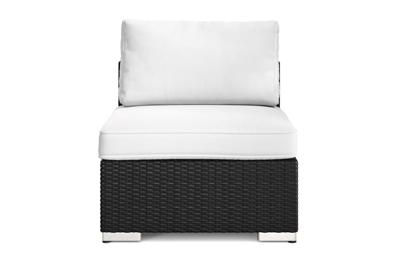 Bahamas Mittmodul utomhus i konstrotting NO BRAND - Hagemøbler - Loungemøbler - Moduler - Midtmodul hagesofa