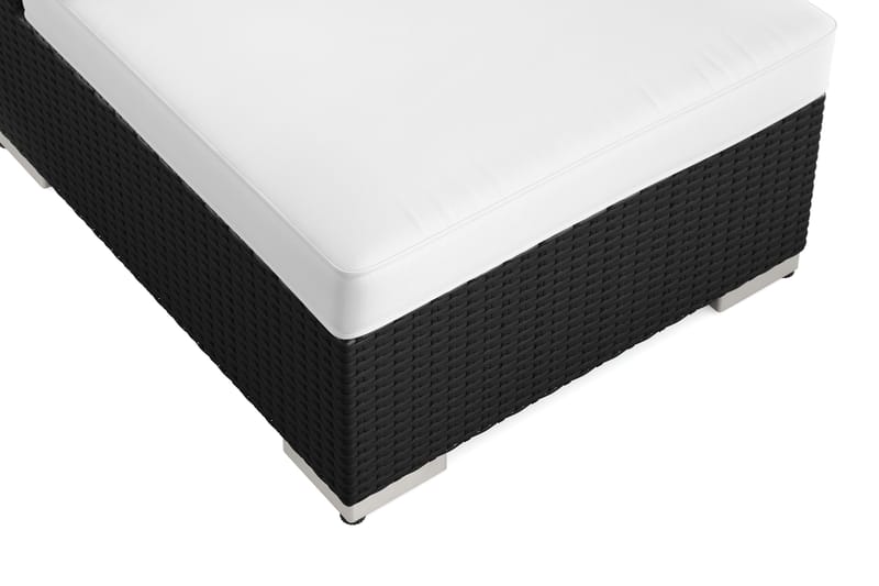 Bahamas Mittmodul utomhus i konstrotting NO BRAND - Hagemøbler - Loungemøbler - Moduler - Midtmodul hagesofa