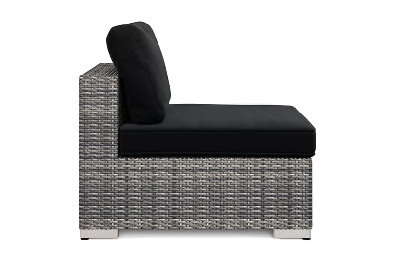 Bahamas Mittmodul utomhus i konstrotting NO BRAND - Hagemøbler - Loungemøbler - Moduler - Midtmodul hagesofa