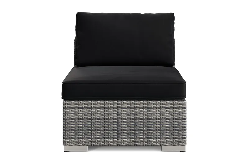 Bahamas Mittmodul utomhus i konstrotting - Hagemøbler - Loungemøbler - Moduler - Midtmodul hagesofa