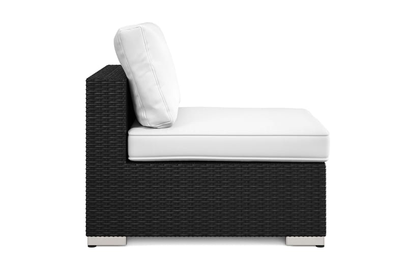 Bahamas Mittmodul utomhus i konstrotting - Hagemøbler - Loungemøbler - Moduler - Midtmodul hagesofa