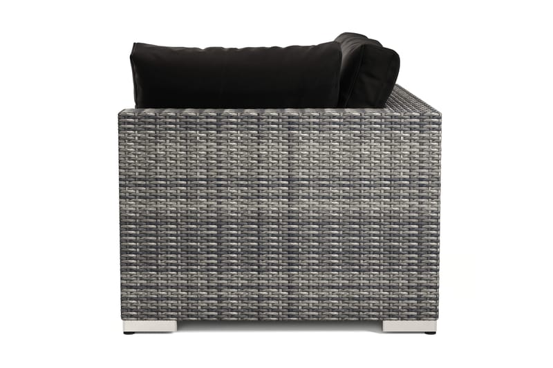 Bahamas Vänstermodul utomhus 140 cm i konstrotting NO BRAND - Hagemøbler - Loungemøbler - Moduler