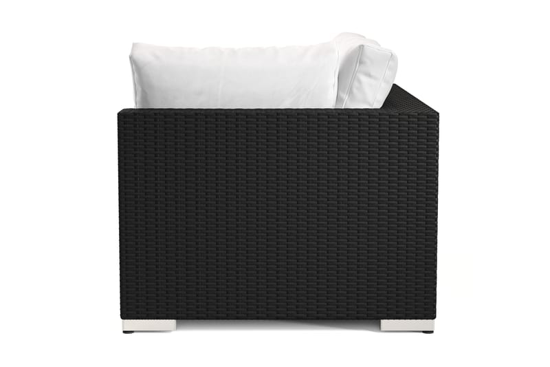 Bahamas Vänstermodul utomhus 140 cm i konstrotting - Hagemøbler - Loungemøbler - Moduler