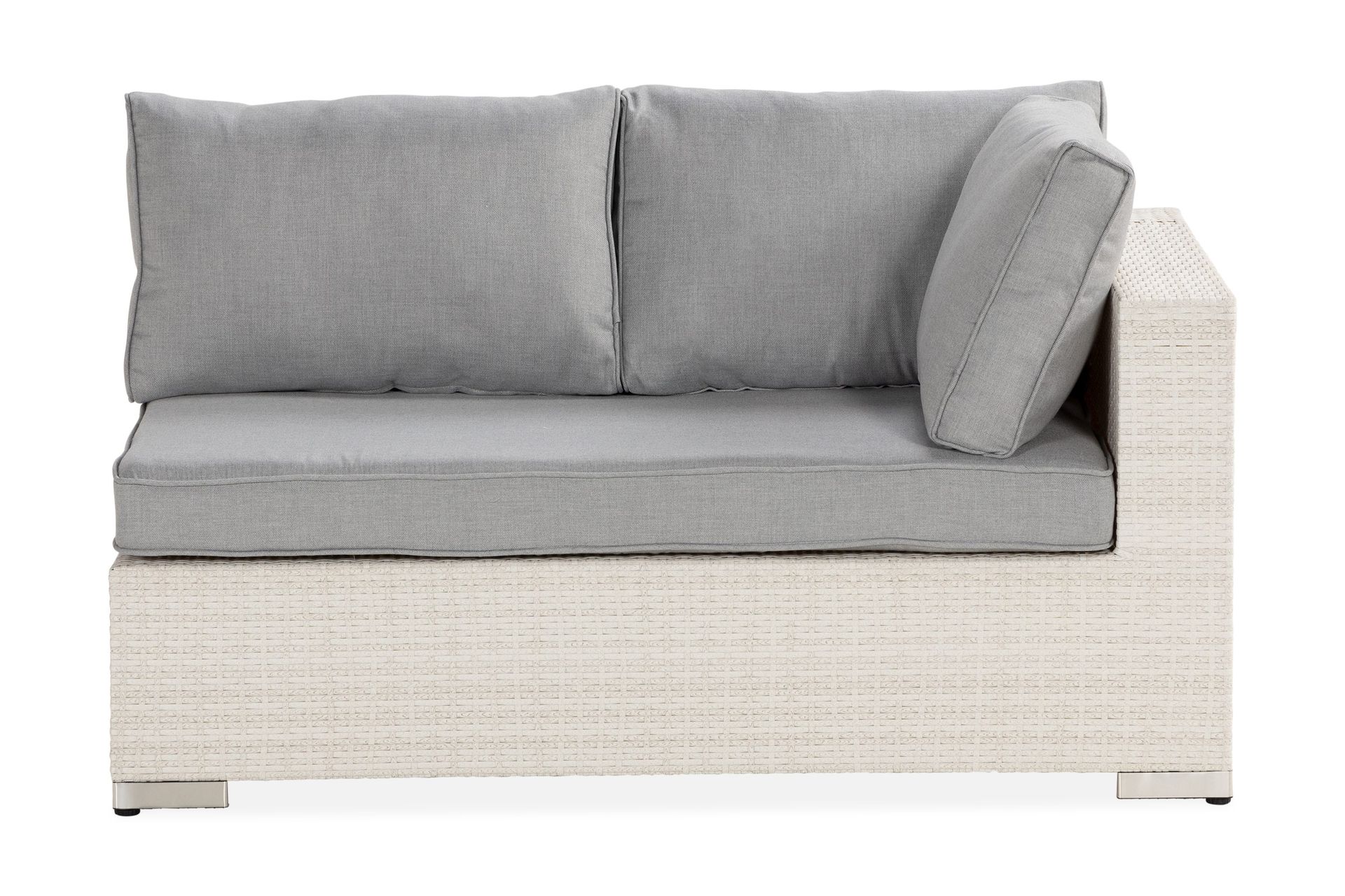 Bahamas Venstremodul 140 cm - Hvit