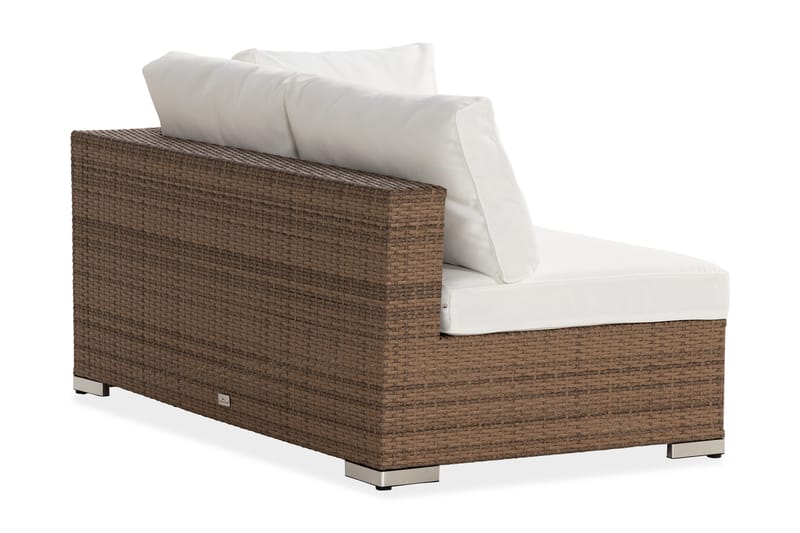 Bahamas Venstremodul 140 cm - Sand - Hagemøbler - Loungemøbler - Moduler