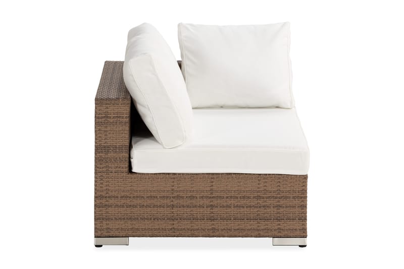 Bahamas Venstremodul 140 cm - Sand - Hagemøbler - Loungemøbler - Moduler