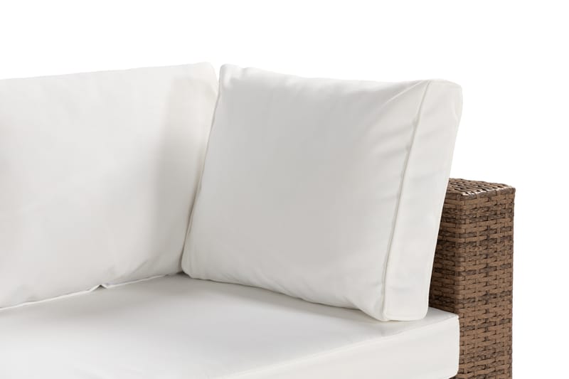 Bahamas Venstremodul 140 cm - Sand - Hagemøbler - Loungemøbler - Moduler