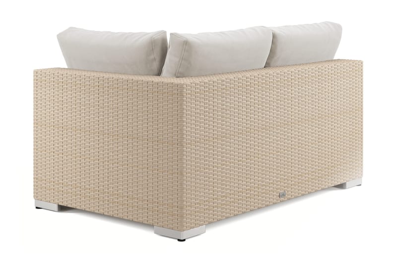 Bahamas Venstremodul Utendørs 140 cm - Sand - Hagemøbler - Loungemøbler - Moduler