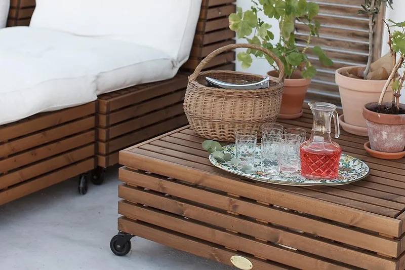 Bara Vara Divan - Brun - Hagemøbler - Loungemøbler - Moduler