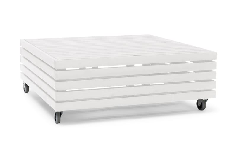 Bara Vara Divan - Hvit - Hagemøbler - Loungemøbler - Moduler