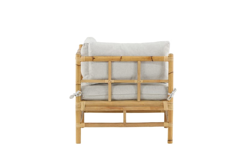 Cane Hjørnemodul - Beige - Hagemøbler - Loungemøbler - Moduler - Hjørnemodul hagesofa