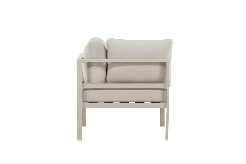 Copacabana hjørnemodul 74 cm utendørs - Beige - Hagemøbler - Loungemøbler - Moduler - Hjørnemodul hagesofa