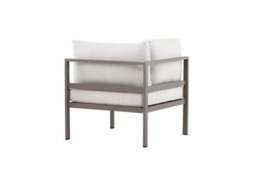 Copacabana hjørnemodul 74 cm utendørs - Brun - Hagemøbler - Loungemøbler - Moduler - Hjørnemodul hagesofa