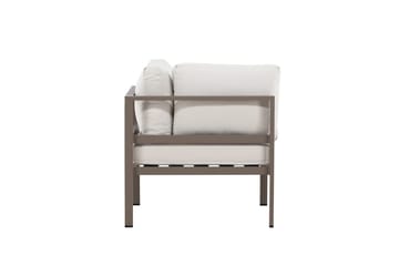 Copacabana hjørnemodul 74 cm utendørs - Brun - Hagemøbler - Loungemøbler - Moduler - Hjørnemodul hagesofa