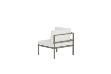 Copacabana hjørnemodul 74 cm utendørs - Brun - Hagemøbler - Loungemøbler - Moduler - Hjørnemodul hagesofa