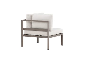 Copacabana hjørnemodul 74 cm utendørs - Brun - Hagemøbler - Loungemøbler - Moduler - Hjørnemodul hagesofa