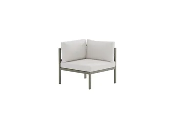 Copacabana hjørnemodul 74 cm utendørs - Brun - Hagemøbler - Loungemøbler - Moduler - Hjørnemodul hagesofa