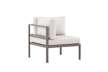Copacabana hjørnemodul 74 cm utendørs - Brun - Hagemøbler - Loungemøbler - Moduler - Hjørnemodul hagesofa