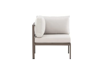 Copacabana hjørnemodul 74 cm utendørs - Brun - Hagemøbler - Loungemøbler - Moduler - Hjørnemodul hagesofa