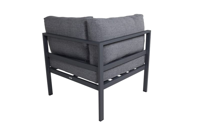 Copacabana hjørnemodul 74 cm utendørs - Svart - Hagemøbler - Loungemøbler - Moduler - Hjørnemodul hagesofa
