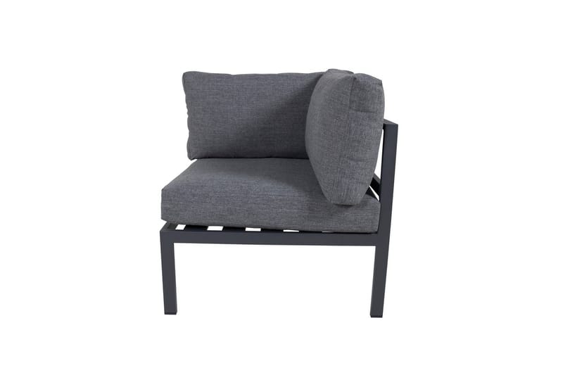Copacabana hjørnemodul 74 cm utendørs - Svart - Hagemøbler - Loungemøbler - Moduler - Hjørnemodul hagesofa