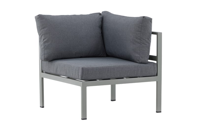 Copacabana Hjørnemodul - Grå - Hagemøbler - Loungemøbler - Moduler - Hjørnemodul hagesofa