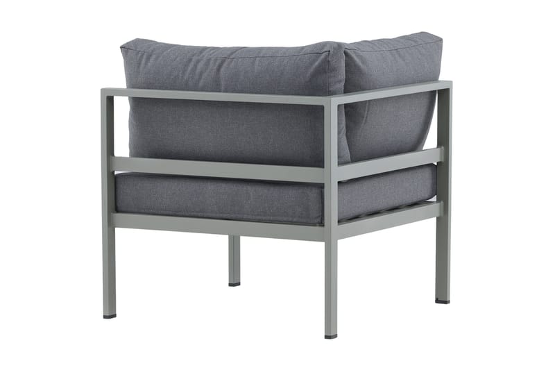 Copacabana Hjørnemodul - Grå - Hagemøbler - Loungemøbler - Moduler - Hjørnemodul hagesofa