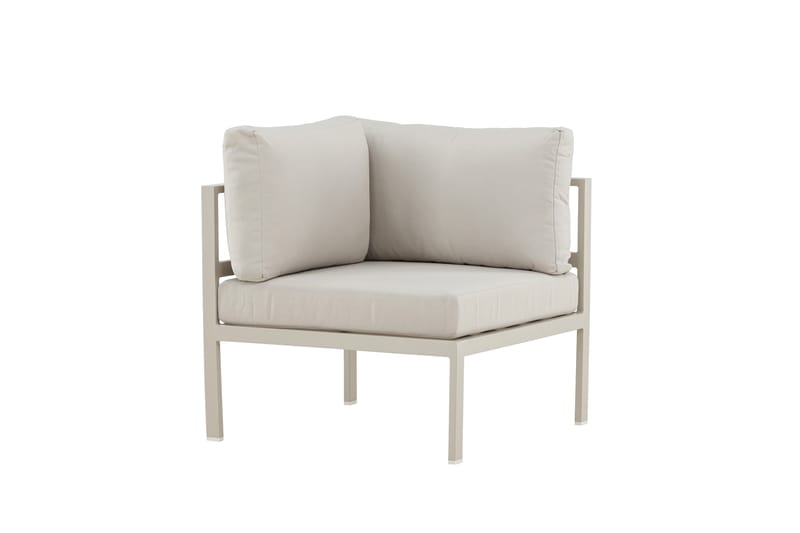 Copacabana Hjørnemodul Utendørs - Beige - Hagemøbler - Loungemøbler - Moduler - Hjørnemodul hagesofa