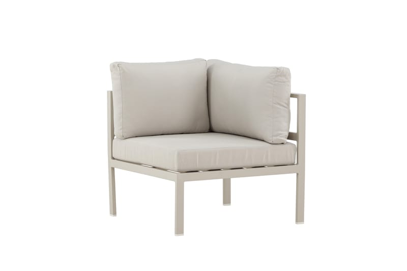 Copacabana Hjørnemodul Utendørs - Beige - Hagemøbler - Loungemøbler - Moduler - Hjørnemodul hagesofa